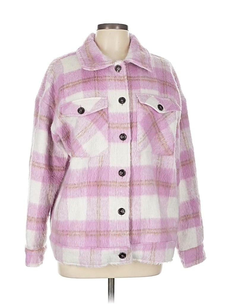 Pre-owned Thml Jacket In Pink