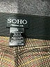 SOHO Apparel Ltd Plaid Brown Dress Pants Size 6 - photo 6