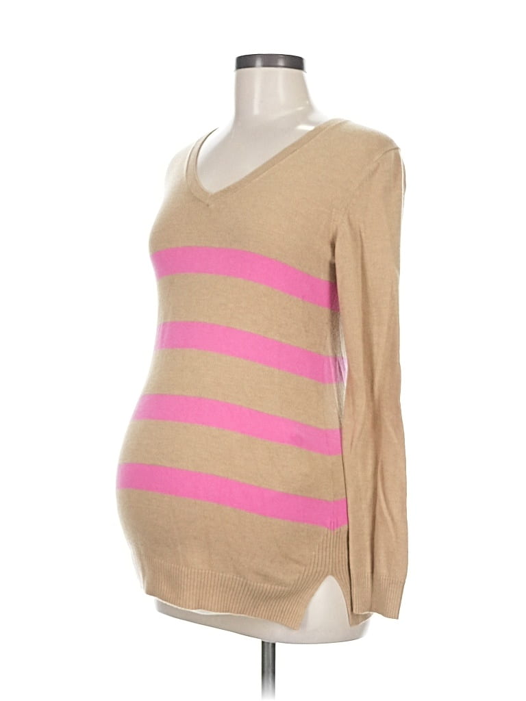 Pre-owned Gap - Maternity Pullover Sweater In Brown