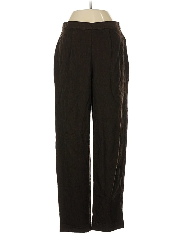 Pre-owned Rafaella Dress Pants In Brown