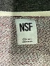 NSF 100% Cotton Burgundy Pullover Sweater Size P (petite) - photo 7