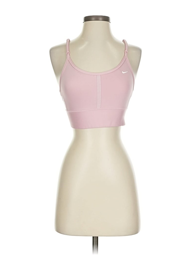 Pre-owned Nike Sports Bra In Pink