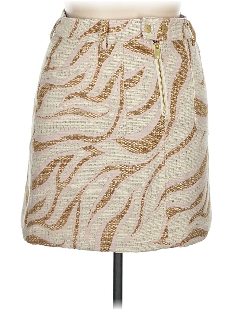 Pre-owned Scotch & Soda Casual Skirt In Brown