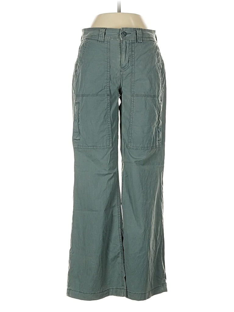 Pre-owned American Eagle Outfitters Cargo Pants In Blue