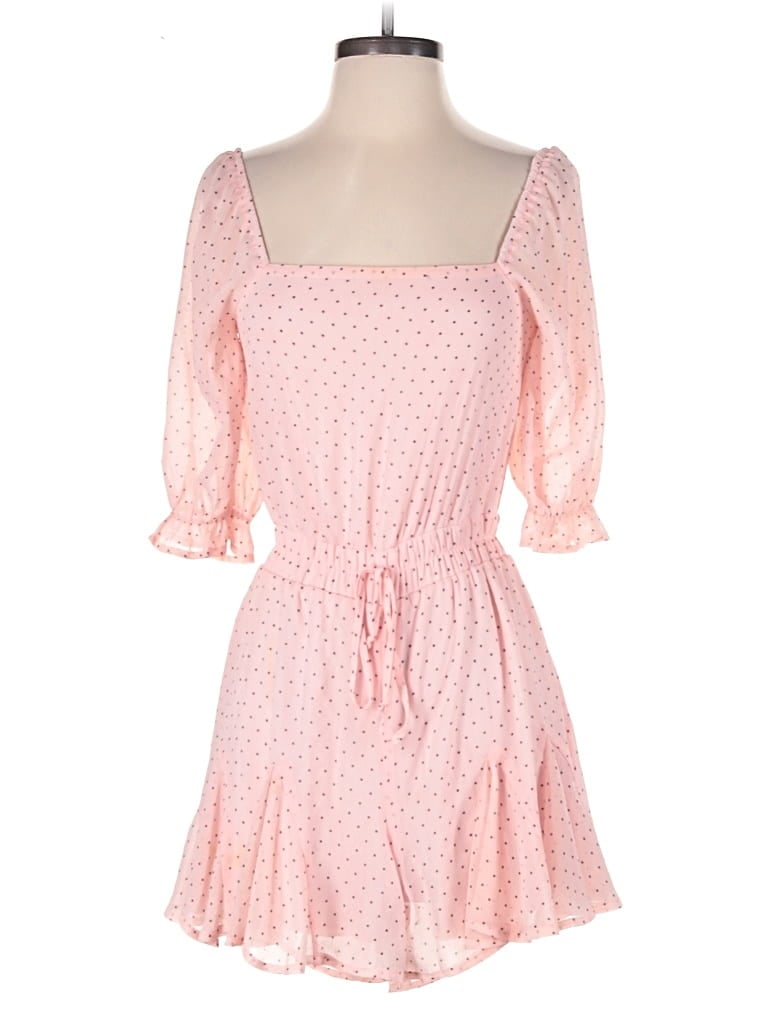 MI AMI Pre-owned Romper In Pink