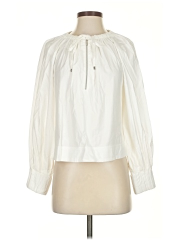 Club Monaco Long Sleeve Blouse (view 1)
