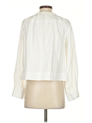 Club Monaco Long Sleeve Blouse (view 2)
