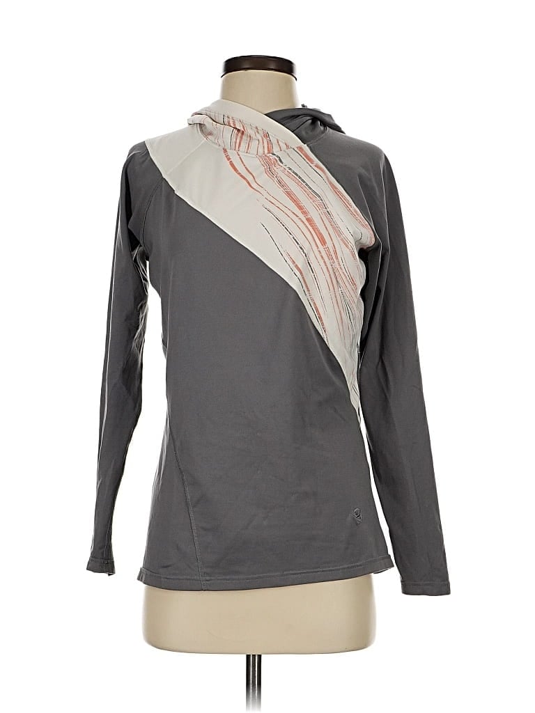 MOUNTAIN HARDWEAR Pre-owned Sweatshirt In Gray