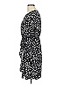 Shein 100% Polyester Polka Dots Black Casual Dress Size 12 - photo 5