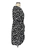 Shein 100% Polyester Polka Dots Black Casual Dress Size 12 - photo 4