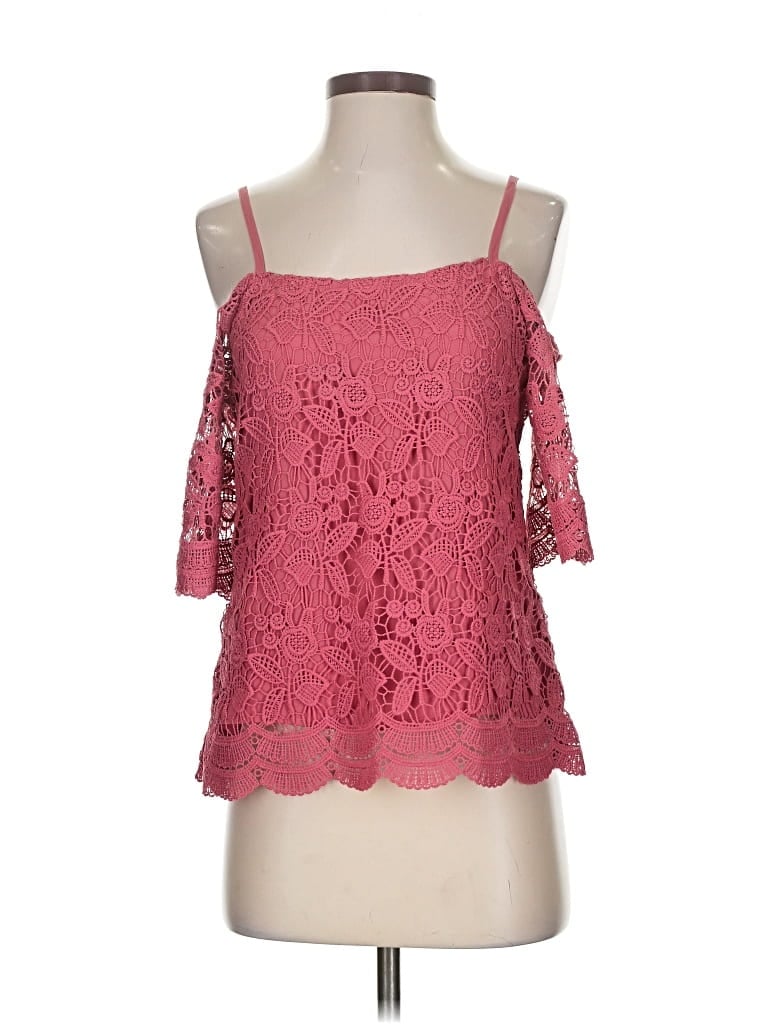 Pre-owned Miss Chievous Cardigan Sweater In Pink