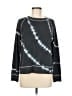 Six/Fifty Tie-dye Gray Pullover Sweater Size M - photo 1