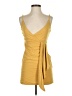 Privacy Please Yellow Cocktail Dress Size XS - photo 1