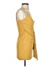 Privacy Please Yellow Cocktail Dress Size XS - photo 4