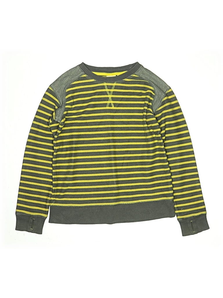 Pre-owned L.l.bean Kids' Sweatshirt In Green