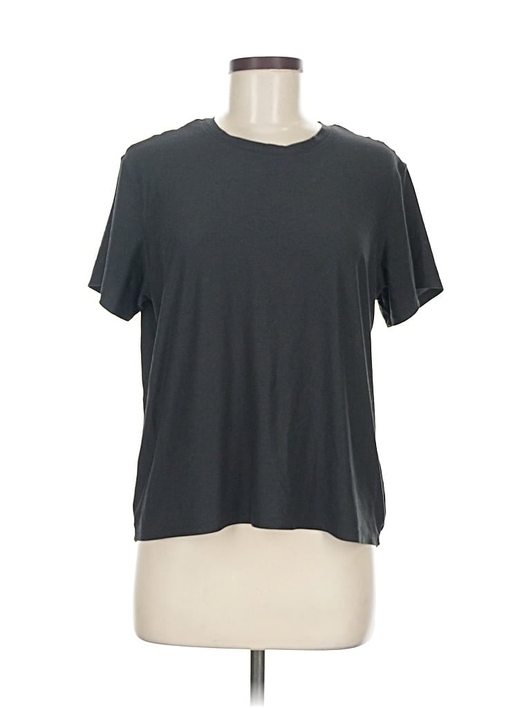 Pre-owned Athletic Works Short Sleeve T-shirt In Gray