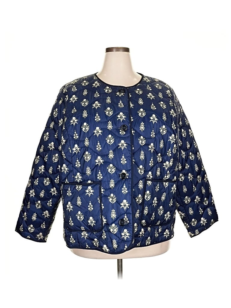 Pre-owned Talbots Jacket In Blue