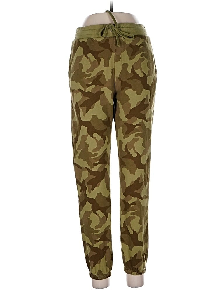 Pre-owned Billabong Casual Pants In Green