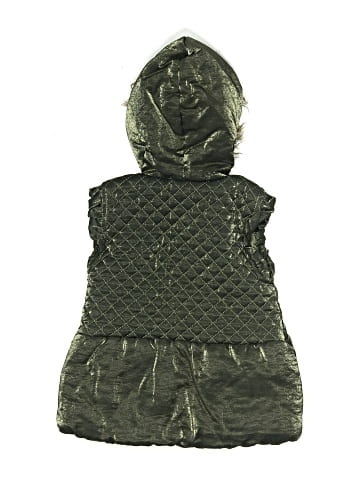 Little Lass Faux Fur Vest (view 2)