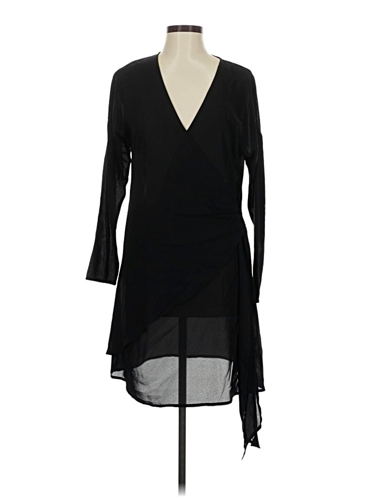 Pre-owned Unbranded Cocktail Dress In Black