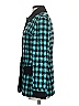 Worth Plaid Teal Wool Coat Size 4 - photo 5