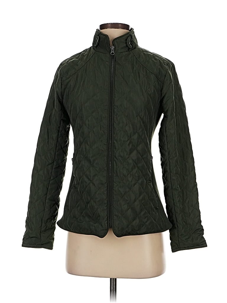 Pre-owned 41hawthorn Jacket In Green