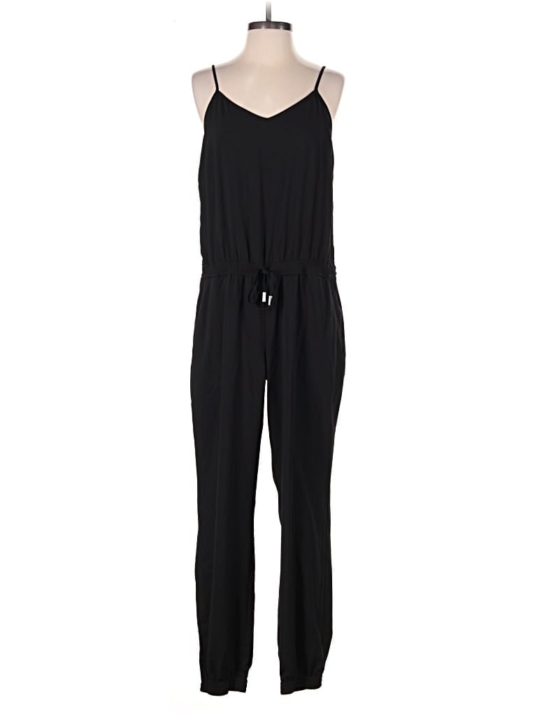 Pre-owned Banana Republic Jumpsuit In Black