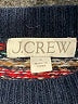 J.Crew Print Blue Pullover Sweater Size S - photo 7