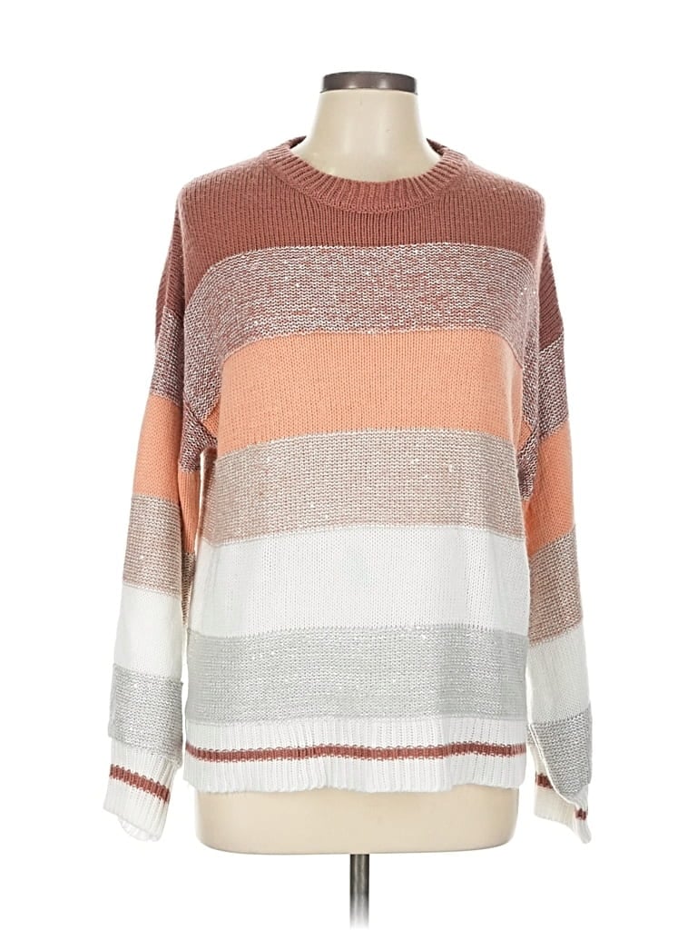 Pre-owned Prettygarden Pullover Sweater In Orange