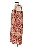 Madewell 100% Polyester Paisley Tan Casual Dress Size XS - photo 5