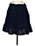 J.Crew 100% Polyester Solid Blue Casual Skirt Size XS - photo 2