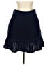 J.Crew 100% Polyester Solid Blue Casual Skirt Size XS - photo 1