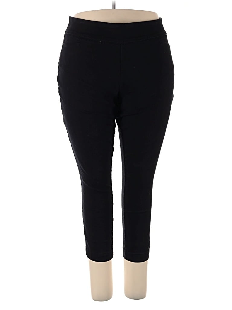 Pre-owned St. John's Bay Active Pants In Black