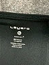 Layer 8 Solid Black Active Pants Size XL - photo 6