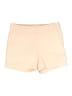 J.Crew 100% Cotton Solid Tan Shorts Size 0 - photo 1