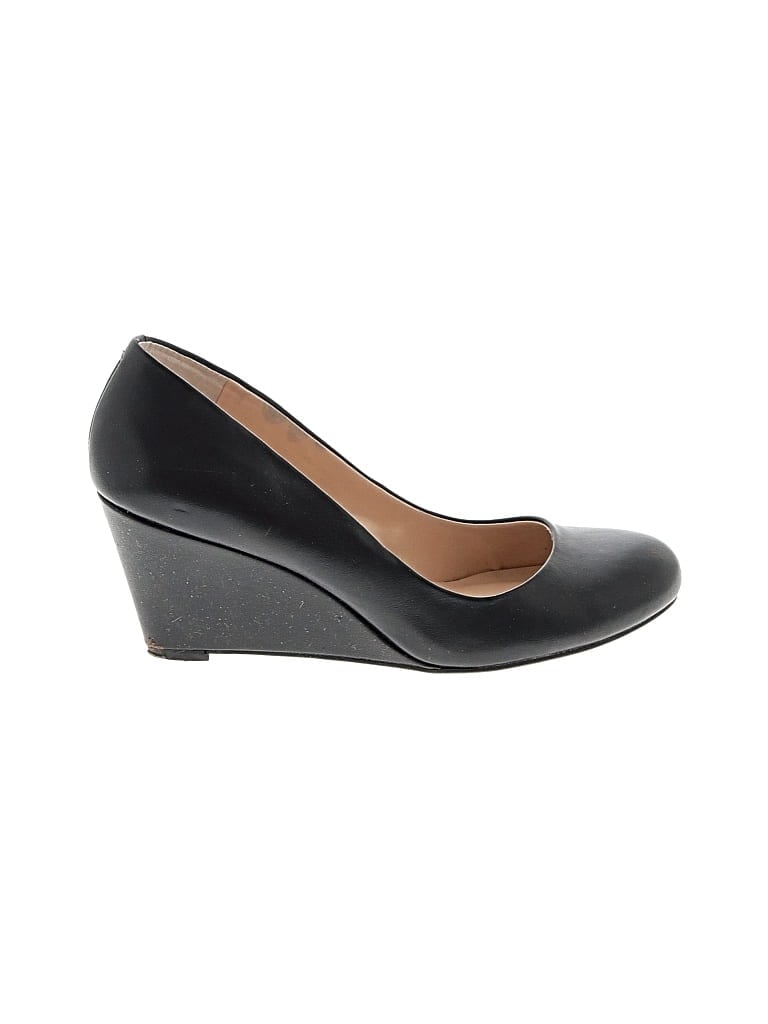 Pre-owned Jessica Simpson Flats In Black