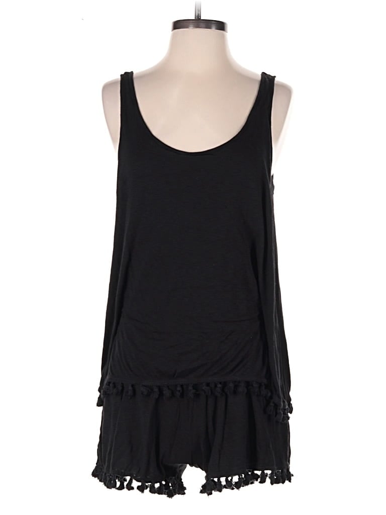 Pre-owned Michael Stars Romper In Black