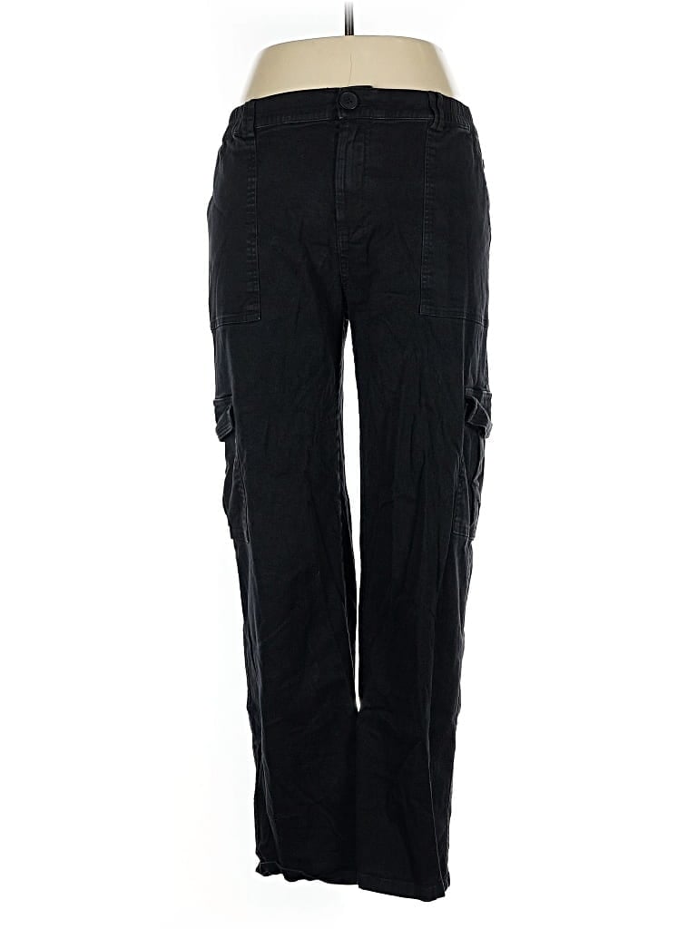 Pre-owned Assorted Brands Cargo Pants In Black