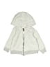 Carter's Silver Zip Up Hoodie 3-6 MO / 6 MO - photo 1
