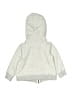 Carter's Silver Zip Up Hoodie 3-6 MO / 6 MO - photo 2