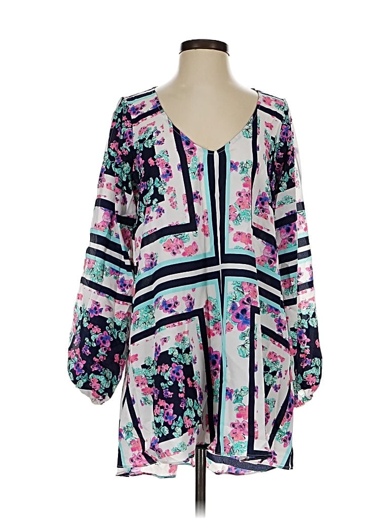 Pre-owned Lovers & Friends Casual Dress In Pink