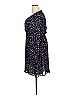Octavia 100% Polyester Stars Blue Casual Dress Size XXL - photo 5