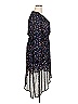 Octavia 100% Polyester Stars Blue Casual Dress Size XXL - photo 4