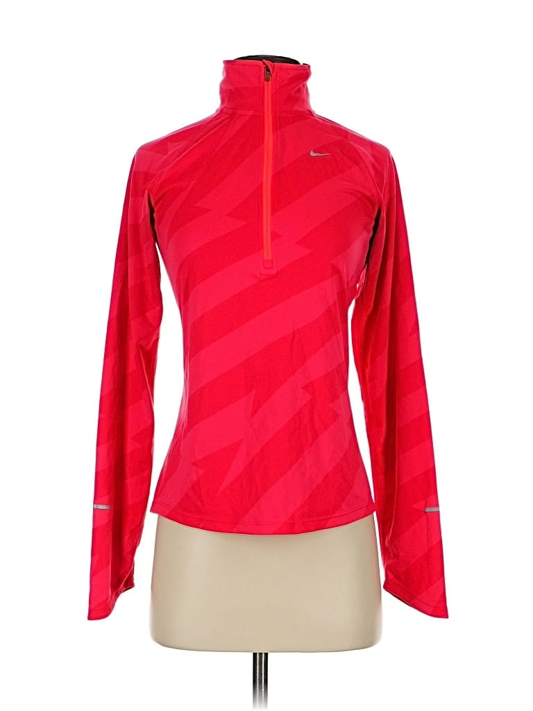 Pre-owned Nike Long Sleeve T-shirt In Pink