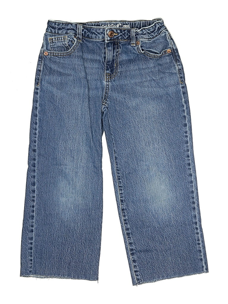 Pre-owned Cat & Jack Kids' Jeans In Blue