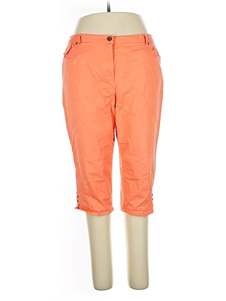 Pre-owned Ruby Rd. Casual Pants In Orange