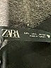 Zara Solid Black Casual Skirt Size L - photo 3