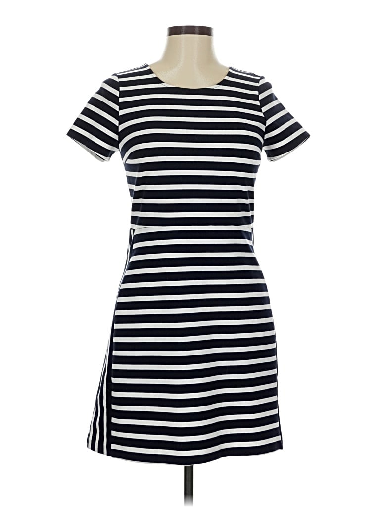 Pre-owned Express Casual Dress In Blue