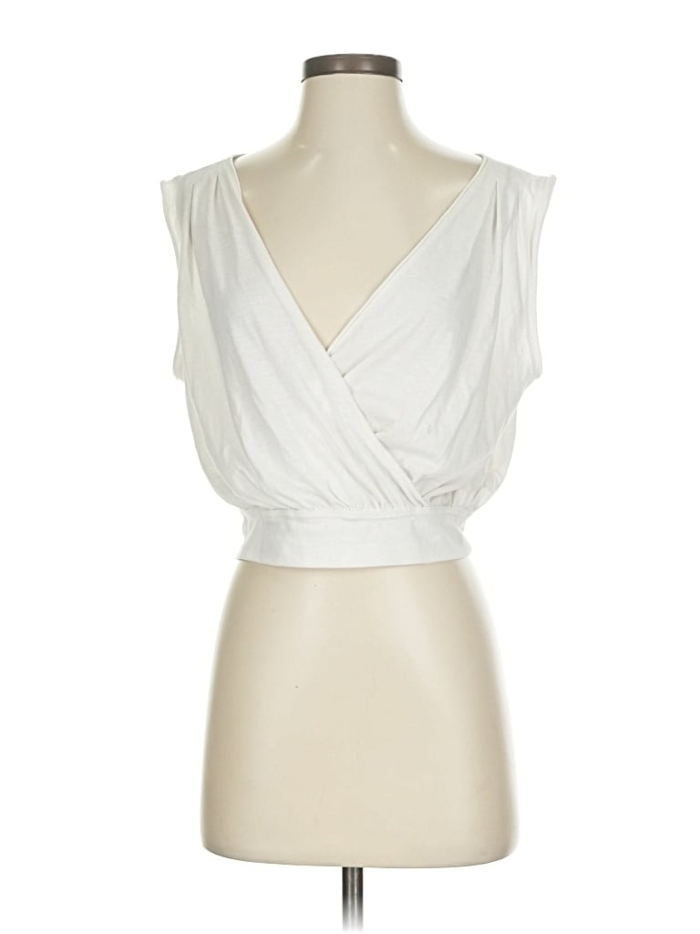 Pre-owned We The Free Sleeveless T-shirt In White