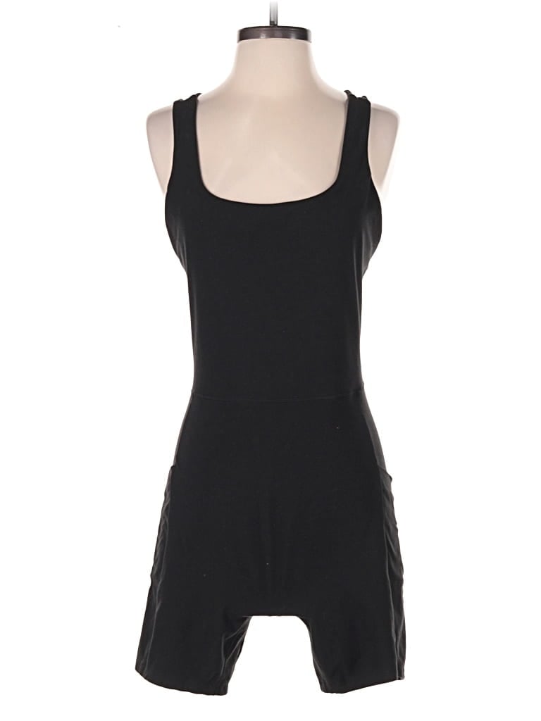 Pre-owned Calia Romper In Black